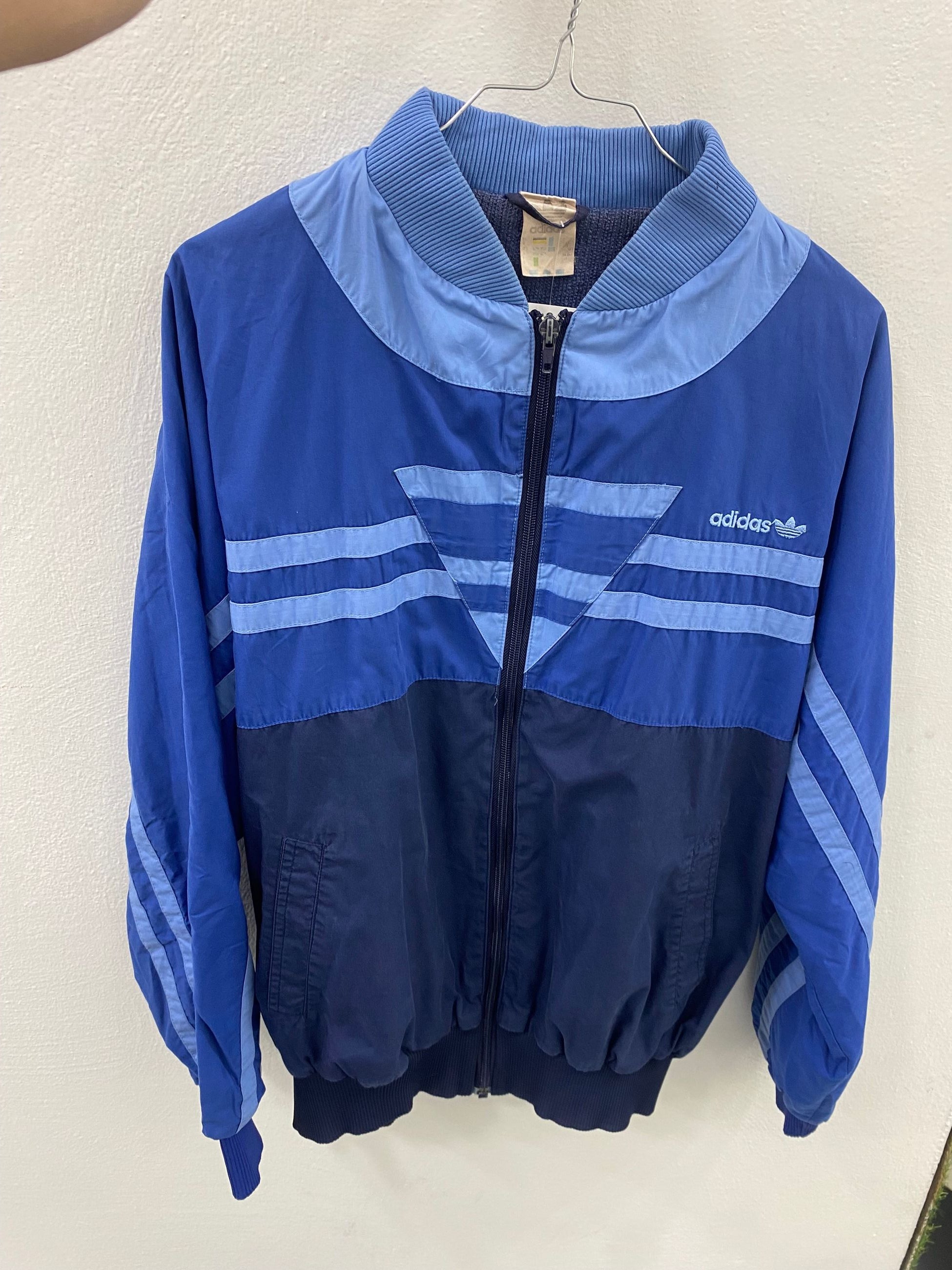 felpa con zip adidas